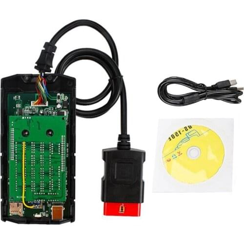 OBDII OBD2 Bluetooth-Compatible Auto Professional Diagnostic Tool Scanner 2017 R3 Ds150e For Car And Truck New VCI With Keygen