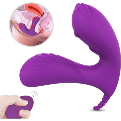 Wearable Wireless Strapon Dildo Vibrator Lay On G Spot Vibrator Waterproof Clitoris Stimulator Adult Sex Toys For Women Couples