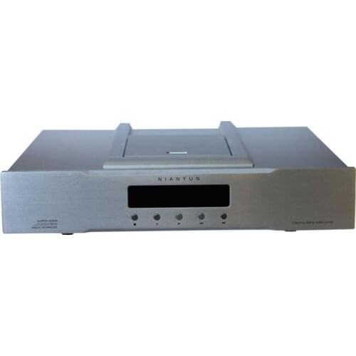 CDM4 swing laser head new recommended dual-core turntable CD Transport HIFI chassis all aluminum active audio CD Player