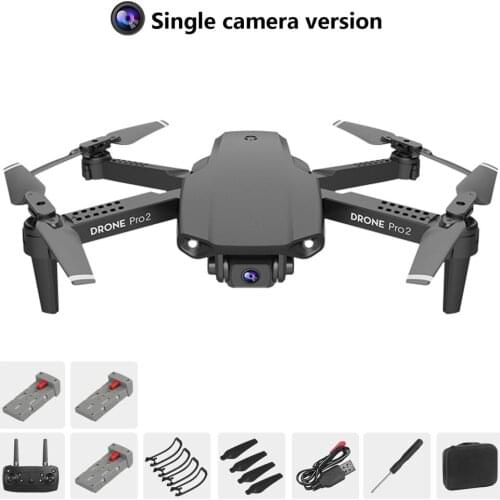 NYR E99 Pro2 RC Mini Drones 4K 1080P 720P Dual Camera WIFI FPV Aerial Photography Helicopter Foldable Quadcopter Dron Toys