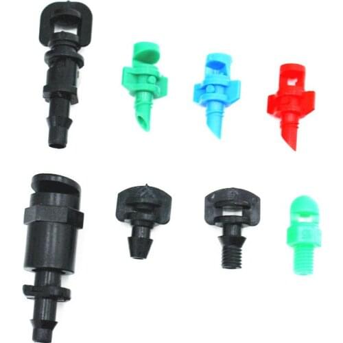 Refraction Mist Nozzle Garden Fruit tree Irrigation watering sprinkler Agriculture tools Water Nozzle Fittings