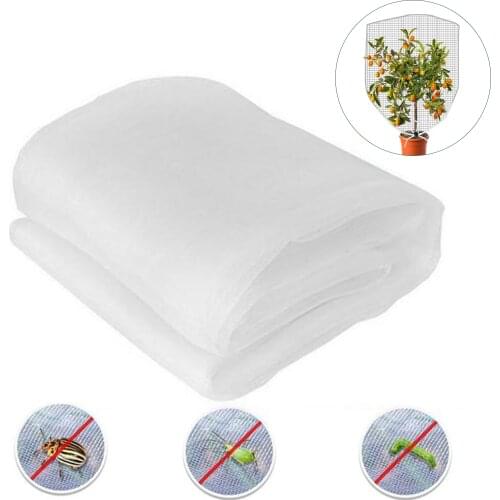 Gardening Insect Proof Net Anti-UV Dustproof Mosquito Net Crop Plant Protection Net Mesh Nets Covers