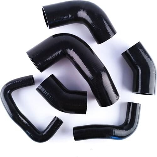 For Mitsubishi Lancer Evolution EVO 7 8 9 CT9A silicone Turbo Intercooler hose kit