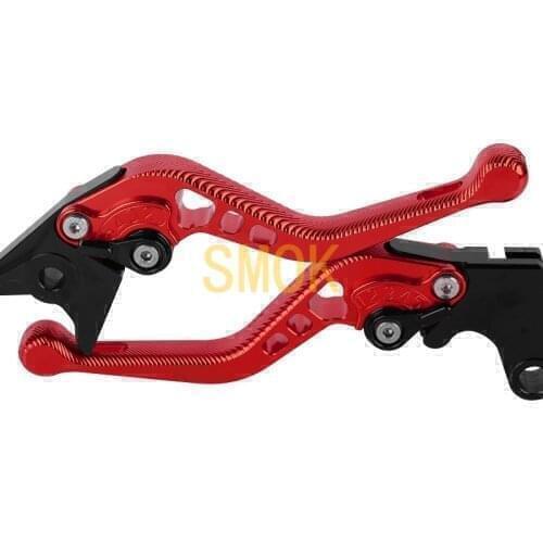SMOK 3D Anti-slip Clutch Brake Levers for Yamaha R1 RN01 buildyear 1999 Adjustable CNC Aluminum Alloy