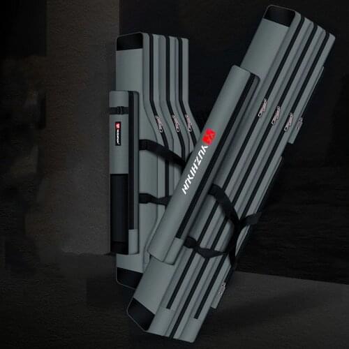 Outdoor 3 Layer Fishing Big Belly Bags 80cm 90cm 100cm 120cm Waterproof Fishing Tackle Bag Fishing Rod Bag Pole Bags X258G