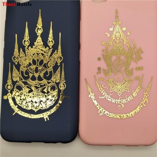 Three Ratels Thailand Buddha Hide Their Faces and Nana Metal Sticker Decal for Car Cellphone Laptop Tablet Skateboard