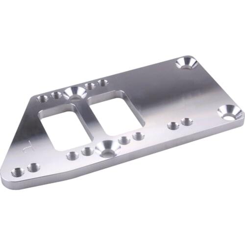 High Quality LS Engine Mounts Billet Aluminum LS Adapter Plate Kits LS Conversion Mount for Chevrolet Chevelle Nova