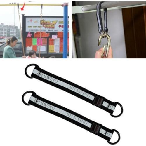 1 Pair Sewing Belts Tree Hanging Straps Indoor Hanging Belt Outdoor Playground Garden Sports Swing Connector Belt Toys