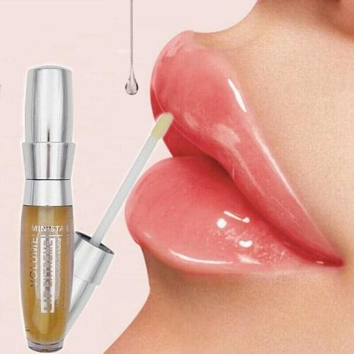1pcs Long Lasting Lip Gloss Sexy Moisturizing Lip Plumper Extreme Waterproof Big Transparent Lip Gloss Makeup Lip Color
