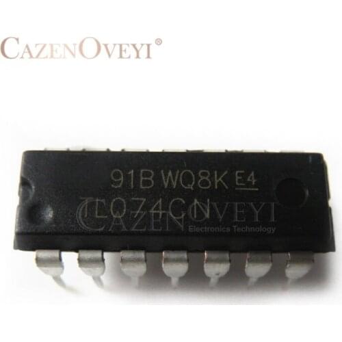 10pcs/lot TL074CN TL074 074CN DIP-14 new original In Stock
