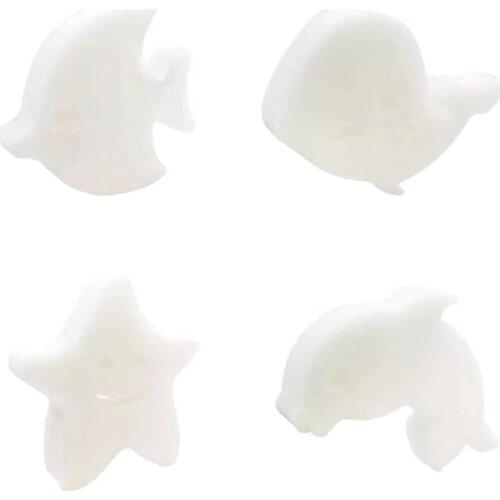 4PCS Oil Absorbing Sponge Scum Sponge Animal Shape Cleaning Sponge Foam Remover for Hot Tubs Swimming Pool CNIM Hot