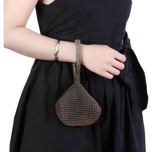 AIZHIYI Women's Metallized Bags