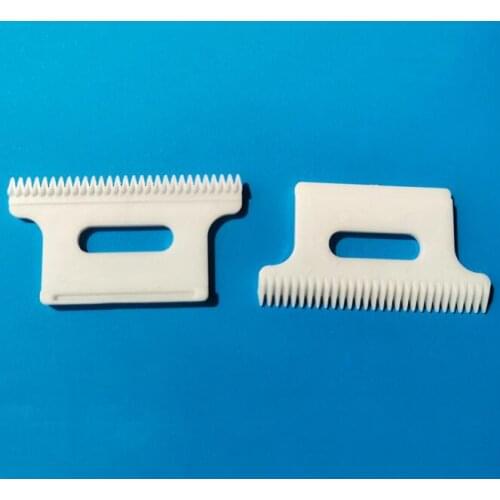 Free shipping 5pcs 29 teeth white zirconia ceramic clipper blade