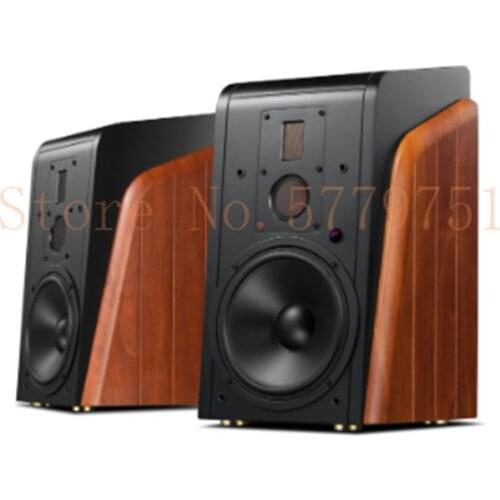 HiVi M500 Active HIFI Bookshelf Bluetooth Speaker Living Room Computer Three-way Speaker