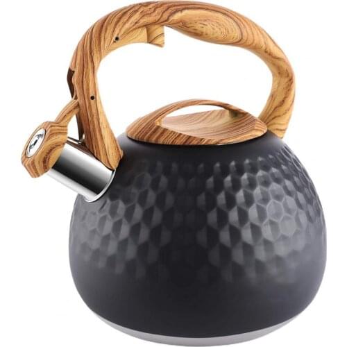 Kettle Whistling Kettle Stainless Steel Eco-friendly Durable Tea Milk Coffee Water Boiling Pot Drinkware Kettles