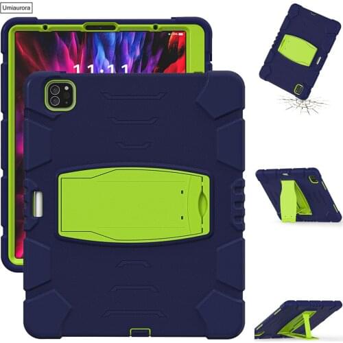 Tablet Case for IPad Pro 12.9 Case 2020 2021 Heavy Duty Kids Shockproof Cover for IPad 9.7 2018 7 8th 10.2 Mini 5 Air 2 3 4 10.9