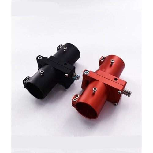 CNC Aluminum D25 30MM Folding Arm Anti-VIrtual Horizontal Piece Connector for Aircraft UAV Drone