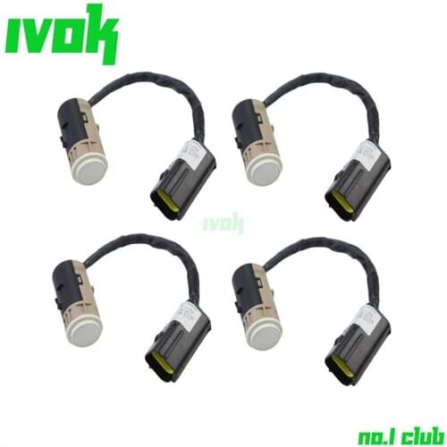 4 Pcs Parking Distance Control PDC Sensors For Hyundai Equus Genesis 95720-3M000 957203M000