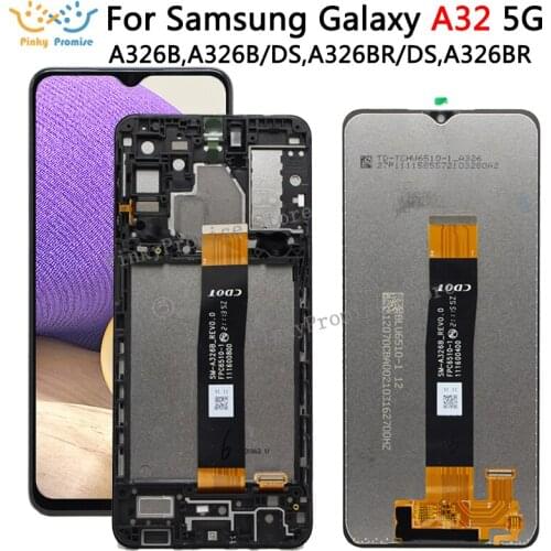 For Samsung A32 5G A326 SM-A326B Display lcd for Samsung A32 5G SM-A326B SM-A326U lcd Touch screen For Samsung Galaxy A326 LCD
