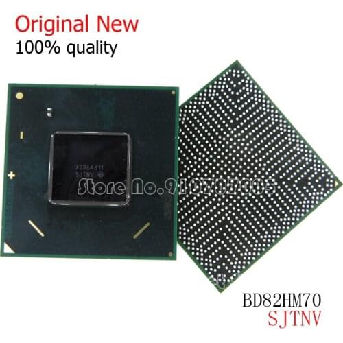 DNIGEF 100% New BD82HM70 SJTNV BGA Chipset