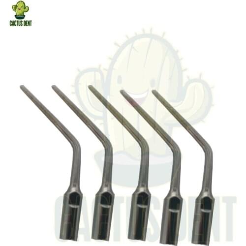 Root Canal Endodontic Tips Cavitron Dental Piezo Scaler Tips Woodpecker Satelec DTE Ultrasonic Scaler Insert ED3D Diamond Coated