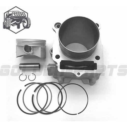 Hisun Massimo 400 ATV UTV cylinder block piston ring pin Circlip