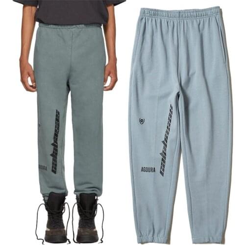 Cotton Sweatpants Women Men 1:1 High Quality Drawstring Joggers Season Sweatpants Hip-Hop Skateboard Season Pants