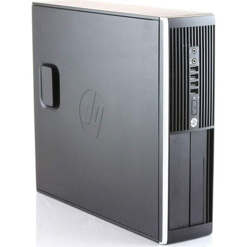 Hp Elite 8300-desktop computer (Intel Core i5-3470, 16GB RAM, 500GB HDD disk, DVD, Windows 10 Pro 64) (REFURBISHED)