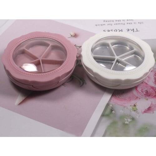 Eye shadow box Pans Empty Eye Shadow Eyeshadow Firm Palette Case Makeup Tool eyeshadow pallet