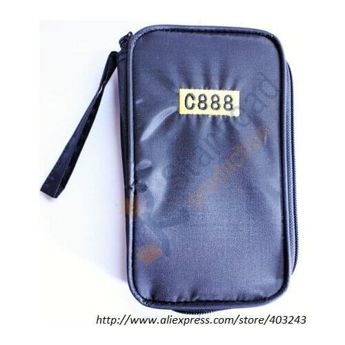 Soft carrying case / instrument package / toolkit bag for Tools multimeter like Fluke 15B 17B