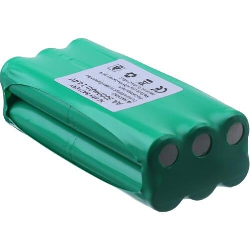 AA 14.4v 3000mah NI-MH rechargeable battery for Papago S30C intelligent sweeping robot VONE T285D vacuum cleaner battery