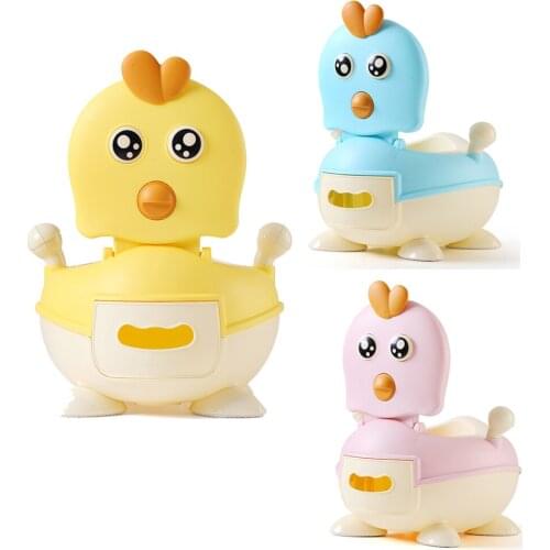 New design plastic baby potty/children toilet /kids training potty