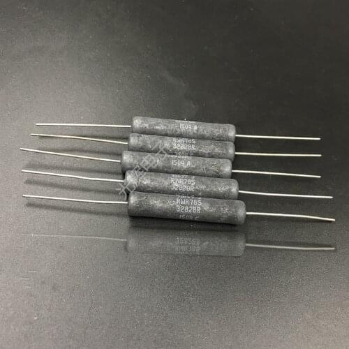 Original new 100% RWR78S 3282BR 10W 32.8K 0.1% 47*9mm military winding non inductive precision resistance (Inductor)