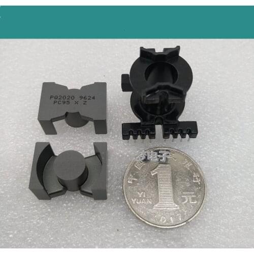 Original TDK PQ2020 Imported Ferrite Core PC95 Material Can Be Equipped with Vertical 6+8 Skeleton