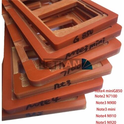 PF Glue Mould LCD screen glass Mold Holder for galaxy Note2 Note3 Note 4 Note5 ,N7000 N7100 N900 N910 N920 G850 note3 mini g850