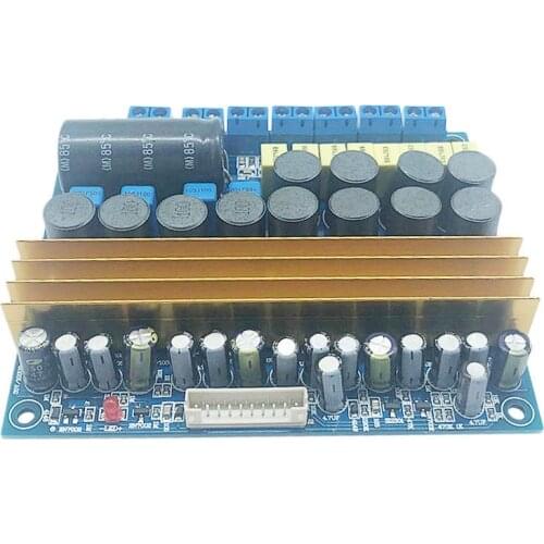 Digital Power Amplifier Board, 100W+100W+4X50W AMP Module TPA3116 5.1 Sound-Channel Class D Audio Amplifier Board