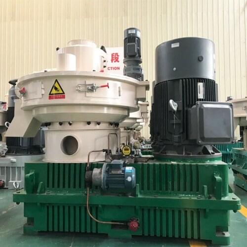 High Efficient Wood Sawdust Pellet Press Mill Machine Manufacturer