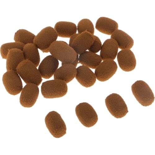 30pcs/Box Up Boilies Floating Ball Beads Capsule Shape Baits
