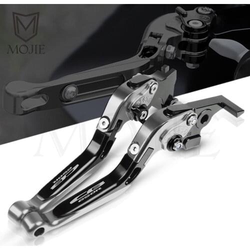 For Honda CB650R CB 650R CB 650 R CB650 R 2018-2020 Motorcycle Accessories CNC Adjustable Folding Extendable Brake Clutch Levers