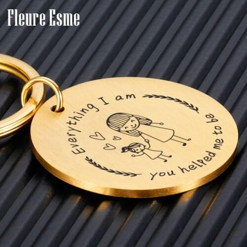 Thank You Gift for Teacher from Student Retirement Birthday Graduation Gift Teacher Appreciation Keychain Gifts for Women