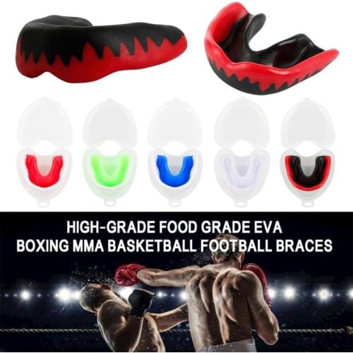 Portablely Sharp Tooth Sport Tooth Guard Boxing Combat Combat Taekwondo Free Combat Basketball Tooth Guard Sports Safety