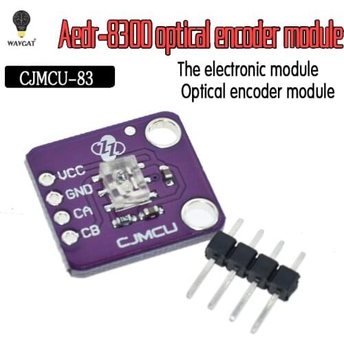 CJMCU-83 AEDR-8300 Encoder Reflective 2-Channel Optical Encoder Winder
