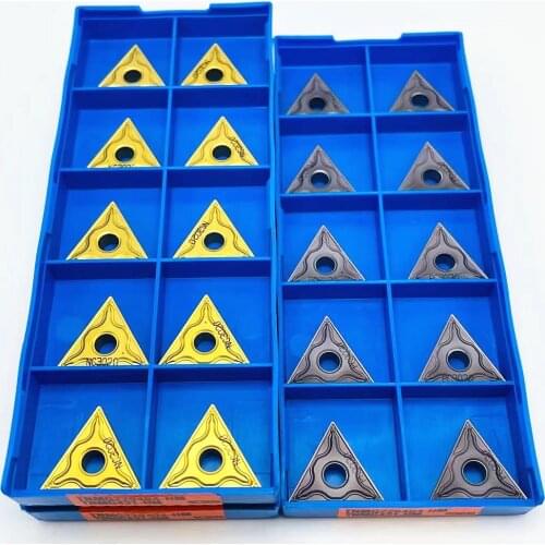 TNMG220404 TNMG 220404 HM NC3020 PC9030 high quality original external metal turning tool CNC turning insert