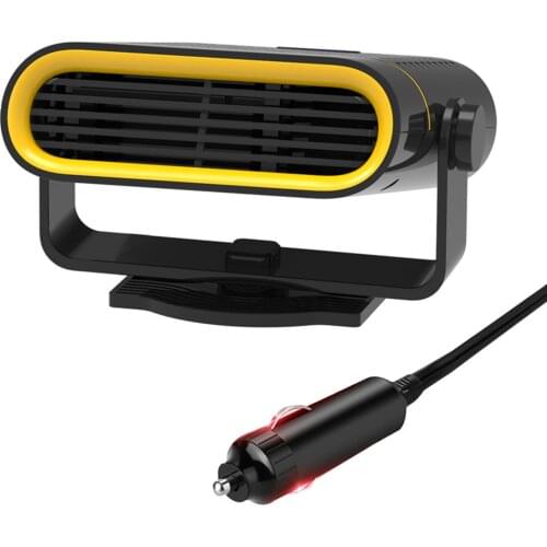 Winter Car Heater Universal 2 in 1 Powerful Rapid Heating Vehicle Warmer Remover Portable Car Heaters Interior Heating element