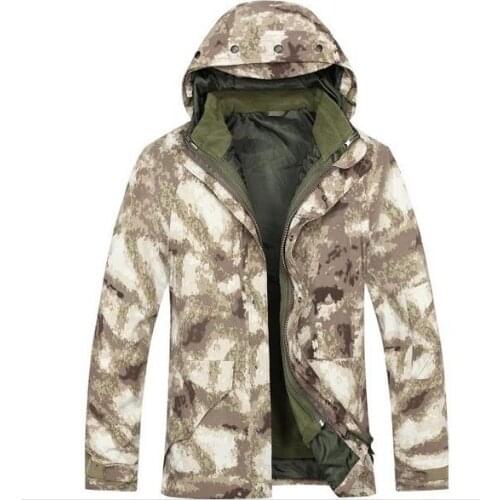 G8 Waterproof Windbreaker Jacket Woodland [CL-03-GC] winter jacket