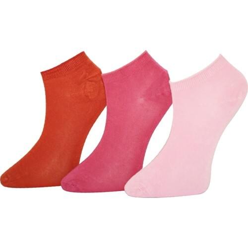 Adabella 6 Pairs Mixed Color Women 'S Bamboo Seamless Socket Short Socks