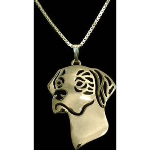 New Unique Romantic Gold Silver Color English Pointer Pendant Necklace Hunger Games Necklace Women Best Friend Choker