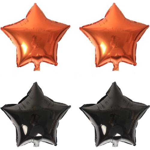1pcs Children Party Wedding Decoration Star Shape Foil Helium Balloons Birthday Wedding Anniversary Party Accessories Supplies