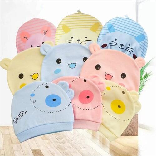 1pcs Keep Warm Hat New Baby Cotton Caps Hat Boys Girls Cartoon Bunny Hat Infant Hat Boys Cotton Animals Caps Hat Girls
