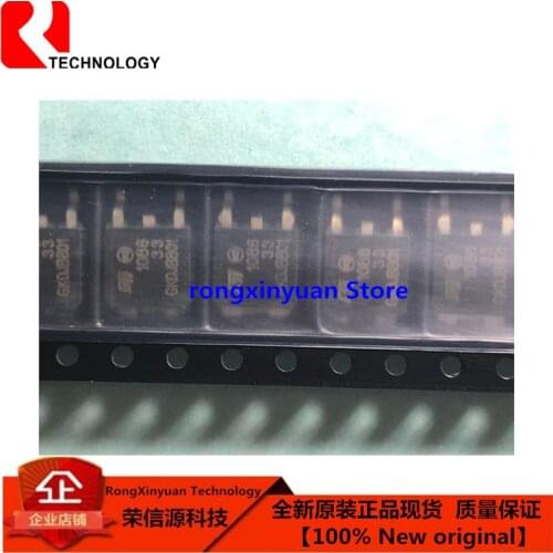 10 pcs/lot LD1086DT33-TR LD1086DT33TR LD1086DT33 1086 TO-252 LD1086 1.5A Low drop positive voltage regulator fixed New original